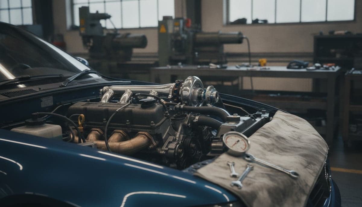 Hur mycket effekt kan man få med turbo?
