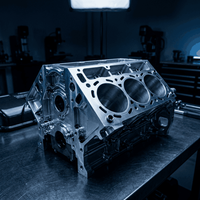 Meksta motorverkstad - motorrenovering i Stockholm