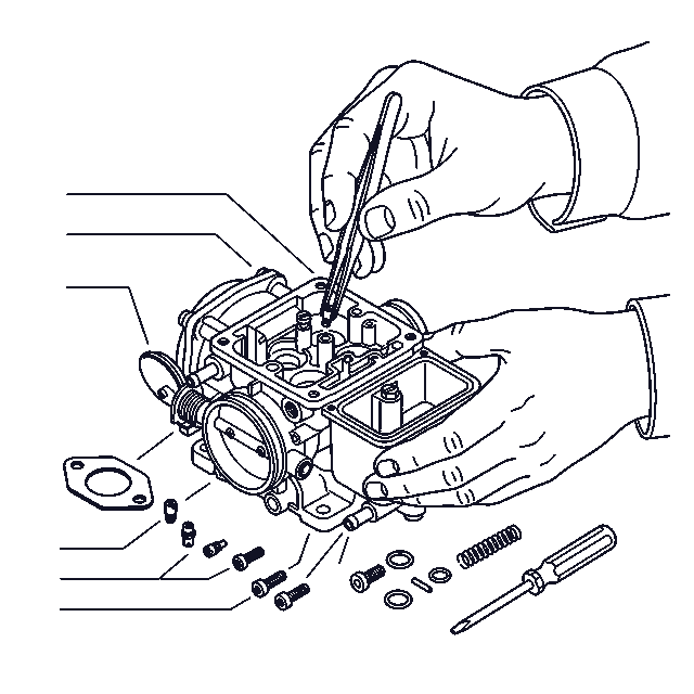 Montage & Flödestest / Grundbestyckning