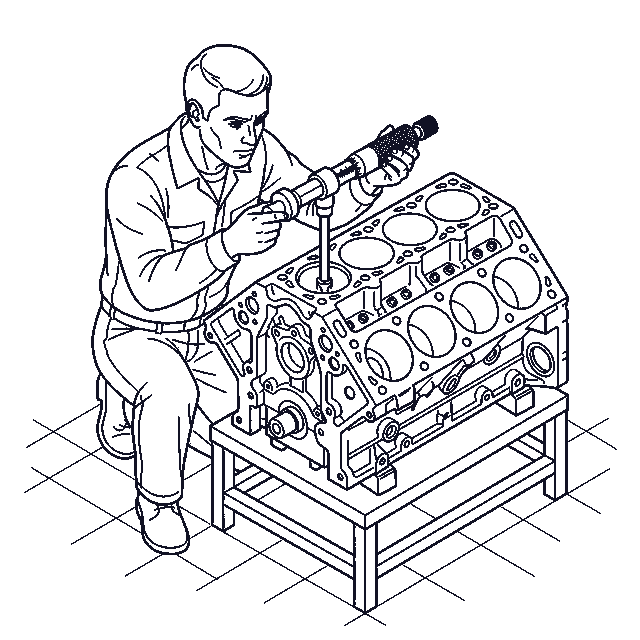 Uppmätning & Inspektion