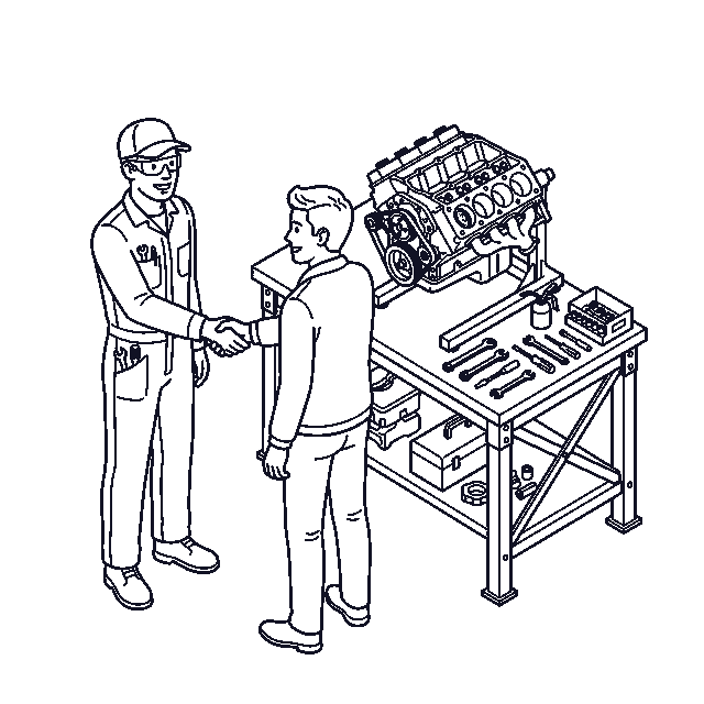 Renovering och leverans