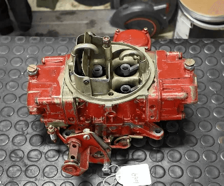 Förgasarrenovering hos Meksta