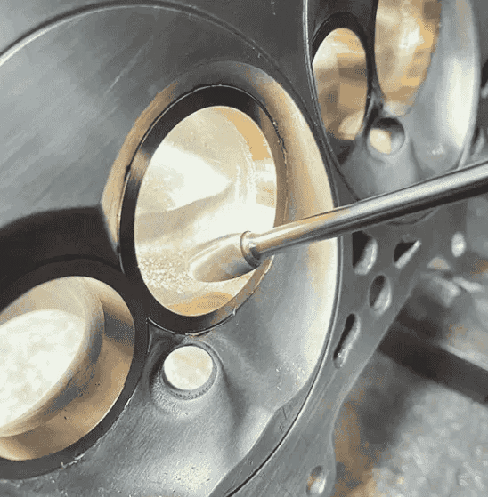 Topplocksportning hos Meksta