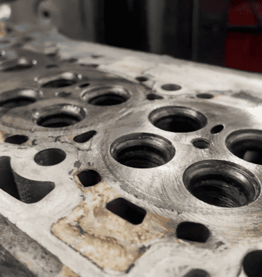 Topplocksrenovering hos Meksta