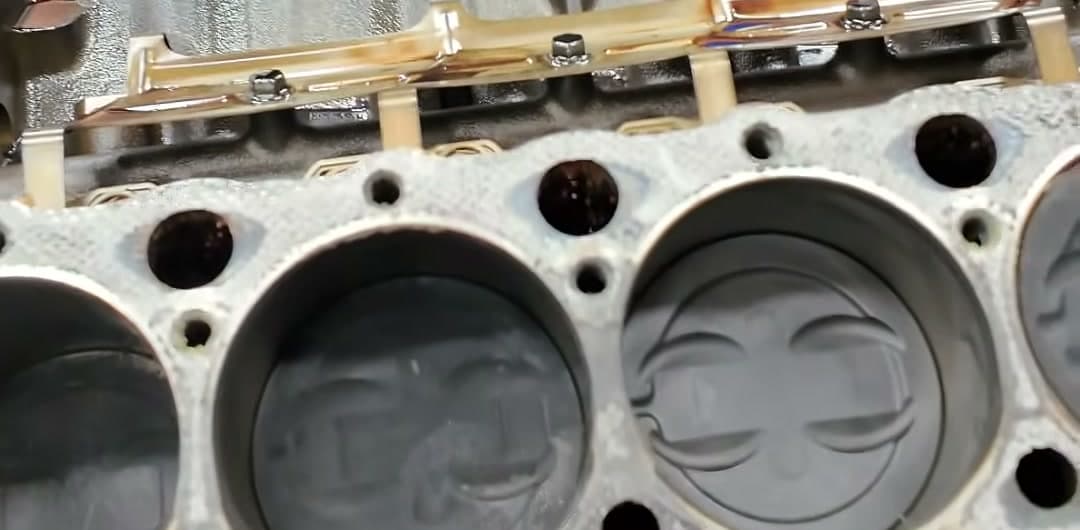 Volvo Penta renovering hos Meksta