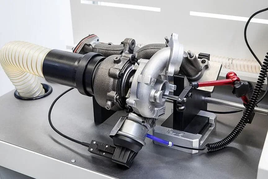 Turbo i flödesbänken