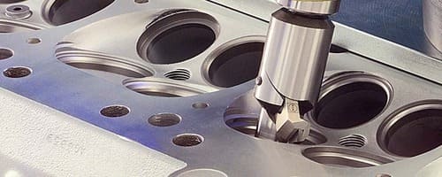 Mirafräsning av ventilsäte i topplock