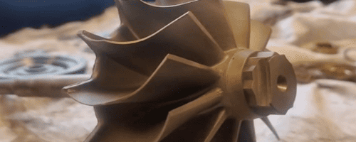 turbin från en turbo