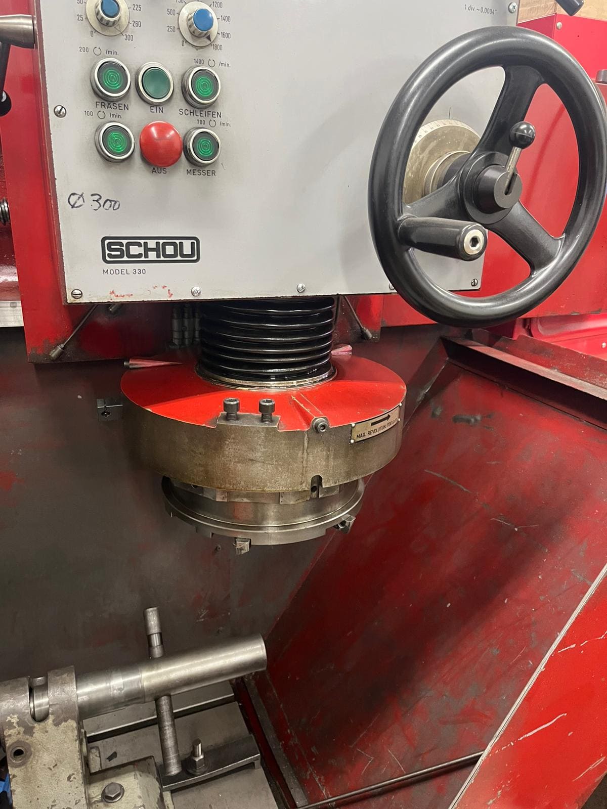 Planslipning av block