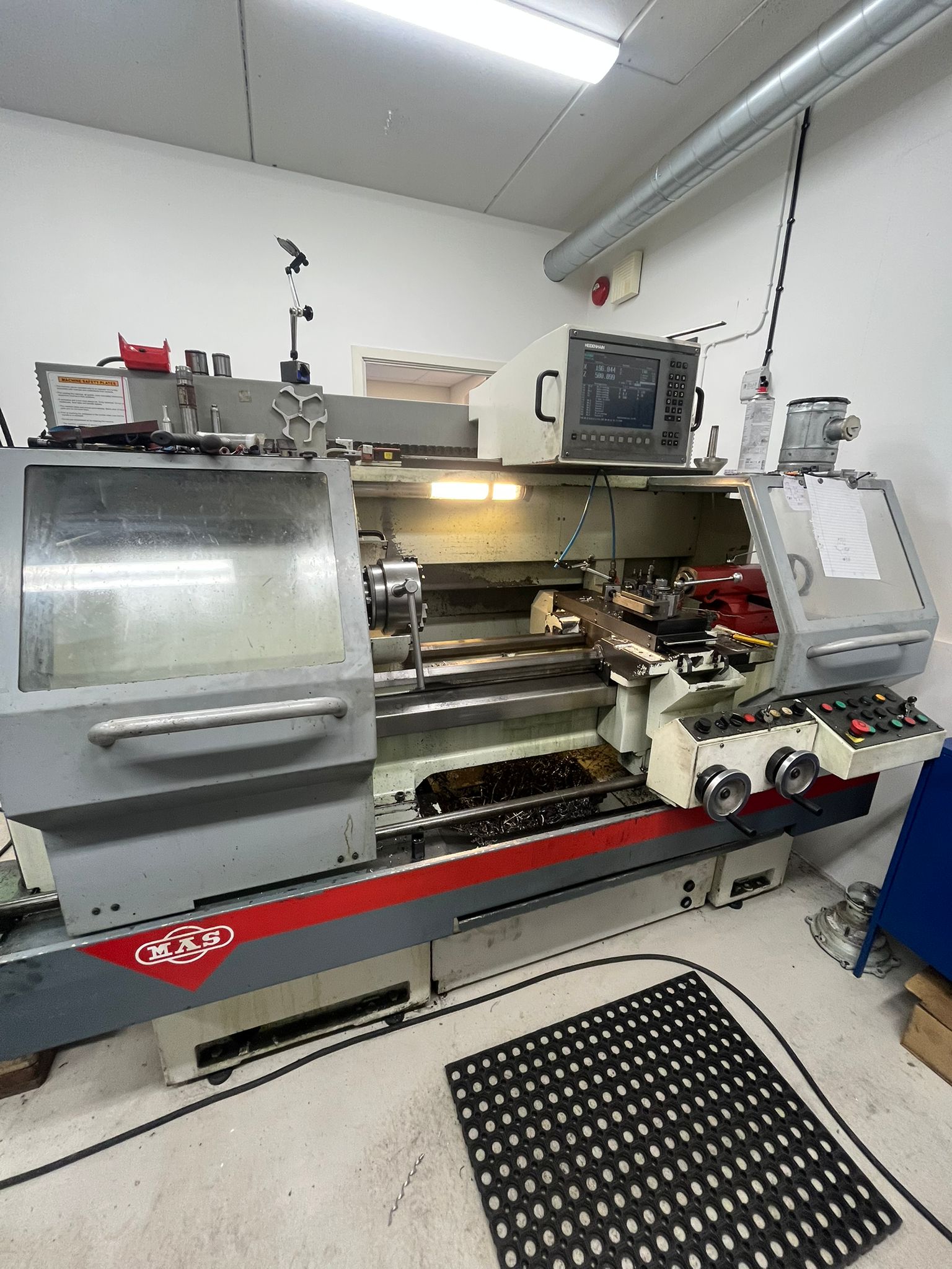 CNC-svarv MAS MT32CNC