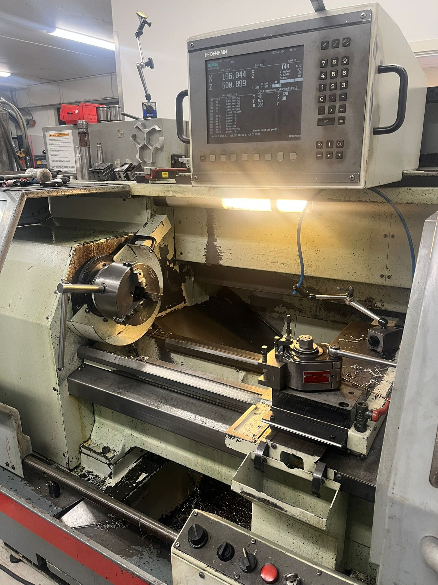 MAS MT32CNC för borrning av små cylindrar