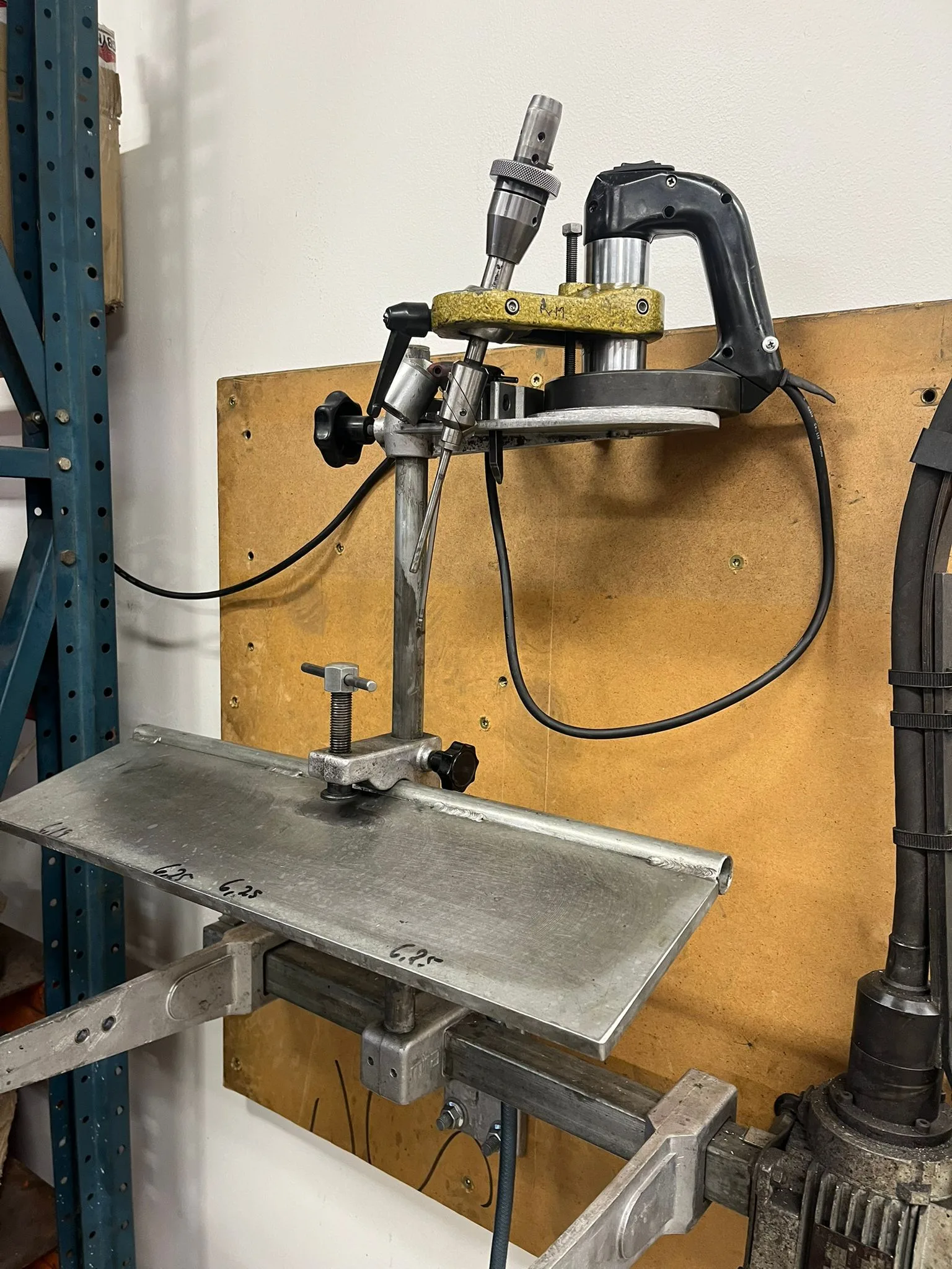 Mirafräs i verkstad