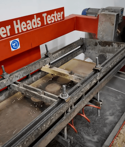 provtryckningsmaskin