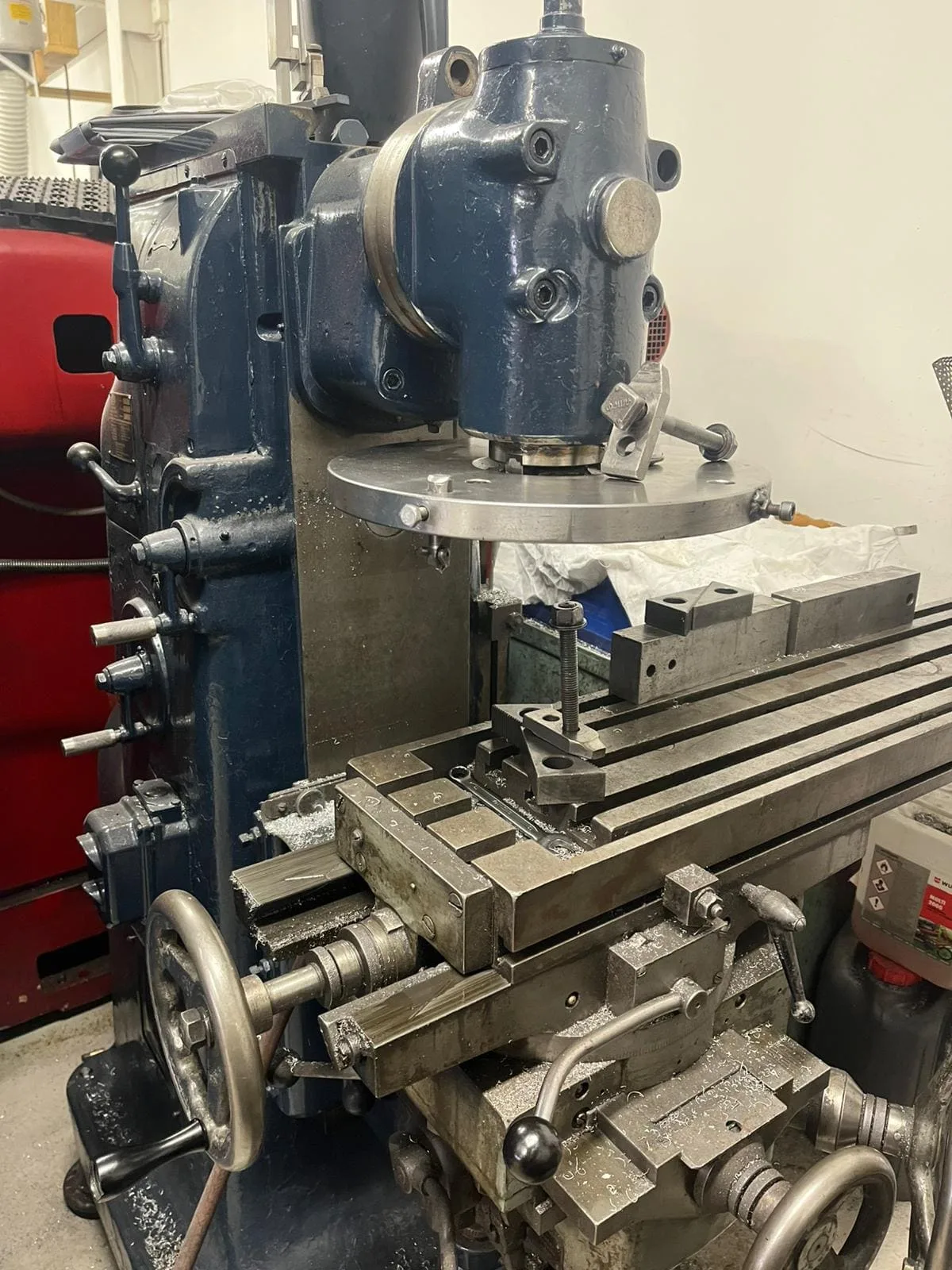 Topplocksplanslipningsmaskin